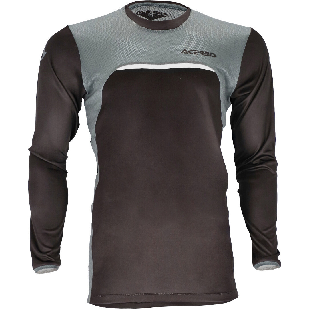 

Мотоджерси Acerbis X-Duro Jersey Black Grey M, Серый;черный, X-Duro Jersey