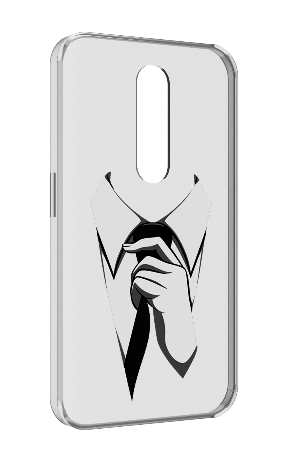 Чехол MyPads галстук для Motorola Moto X Force (XT1585 / XT1581)