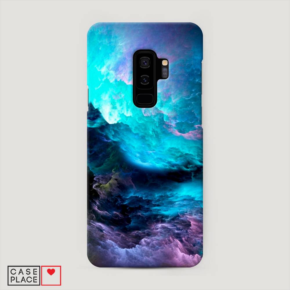 

Чехол Awog "Бирюзовое небо" для Samsung Galaxy S9 +, 25820-3