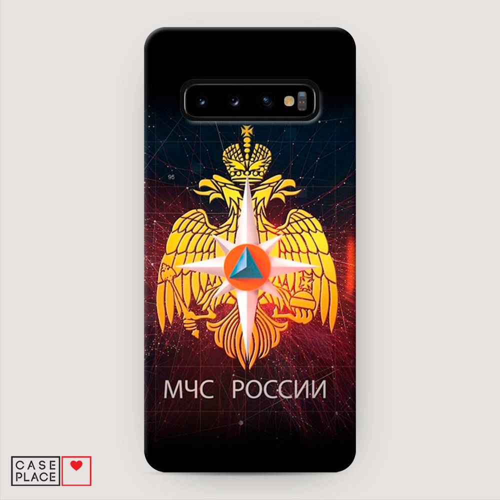 

Пластиковый чехол "МЧС России" на Samsung Galaxy S10 +, 27120-4