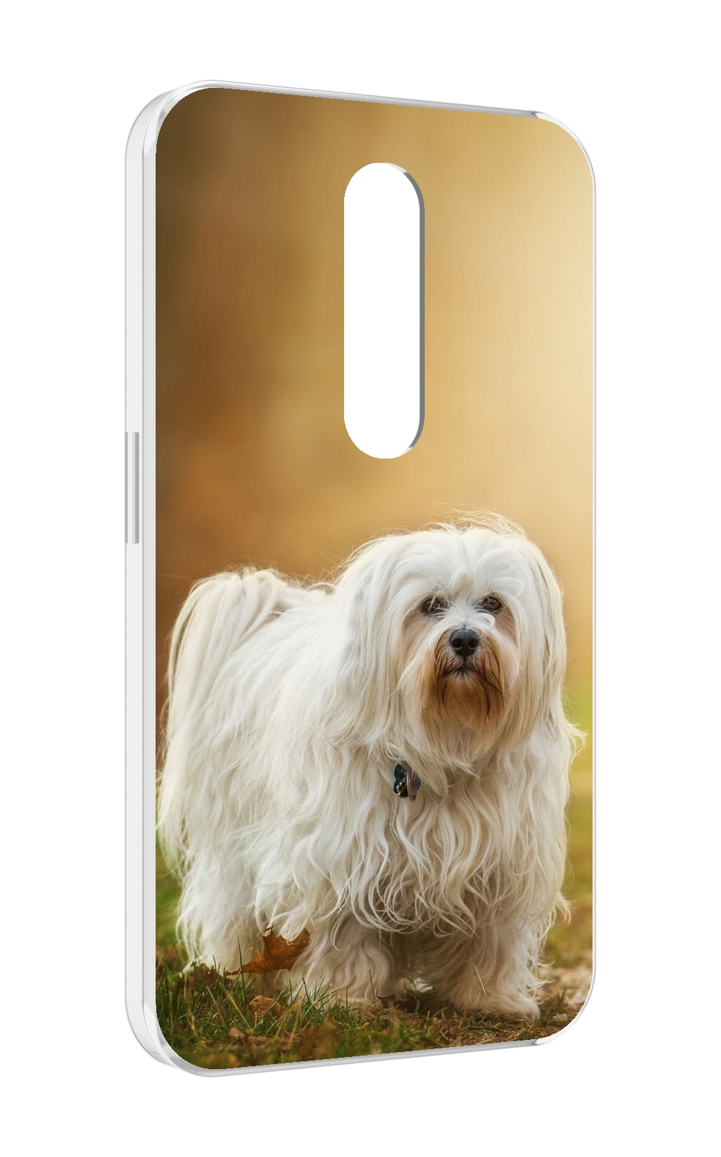 

Чехол MyPads гаванскии бишон для Motorola Moto X Force (XT1585 / XT1581), Прозрачный, Tocco
