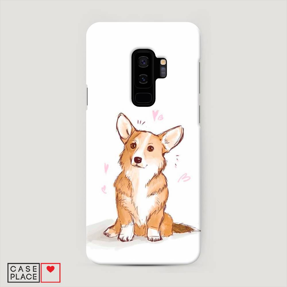 

Чехол Awog "Корги любовь" для Samsung Galaxy S9 +, 25820-1