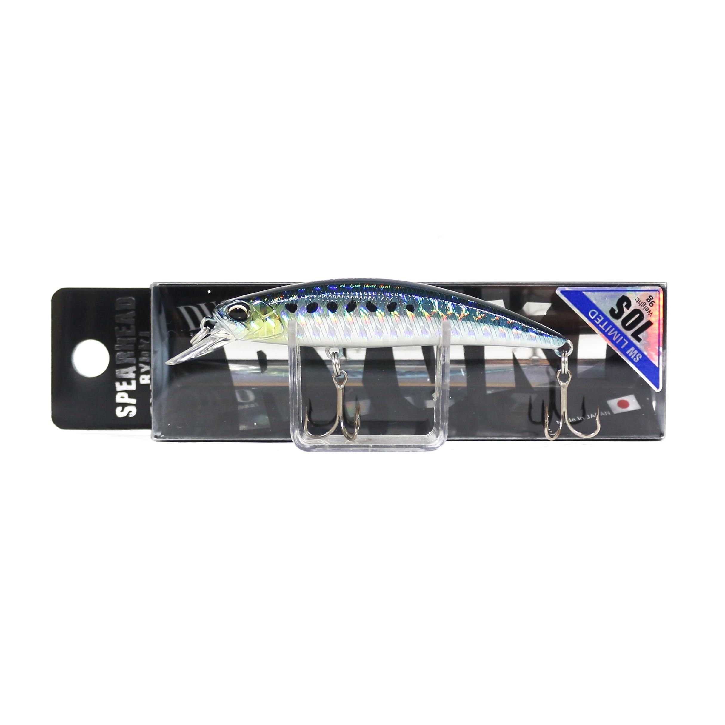 

Воблер DUO SPEARHEAD RYUKI 95S WT, AHA0011, SPEARHEAD RYUKI S