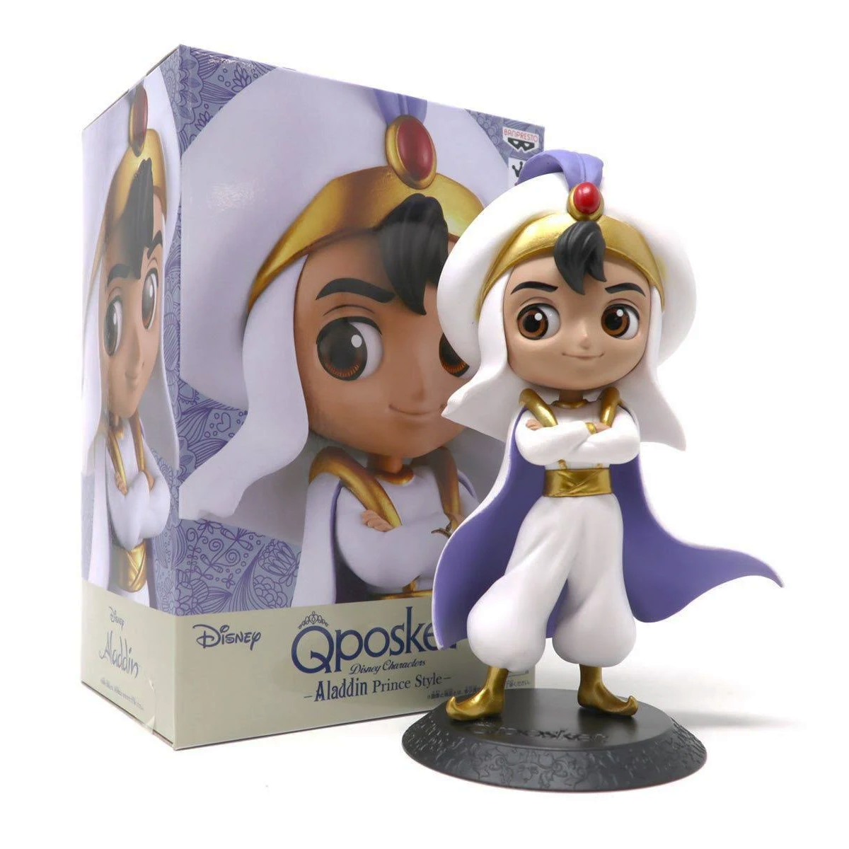 Фигурка коллекционная Q POSKET Аладдин Дисней серия Aladdin - Jasmine Dreamy 14 см фигурка bandai коллекционная из аниме наруто 15см