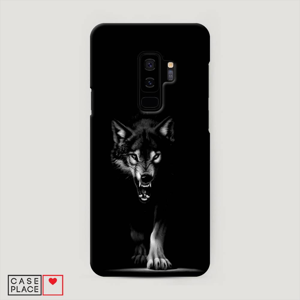 

Чехол Awog "Волк выходит из ночи" для Samsung Galaxy S9 +, 25820-1