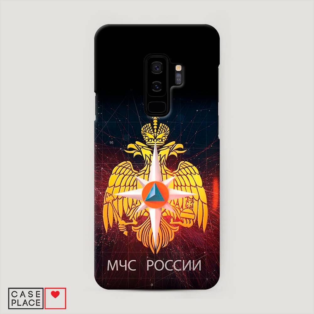 

Чехол Awog "МЧС России" для Samsung Galaxy S9 +, 25820-4