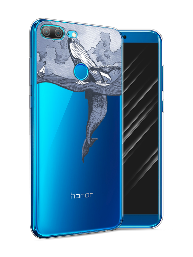 

Чехол Awog на Honor 9 Lite "Два измерения", Разноцветный, 64250-7