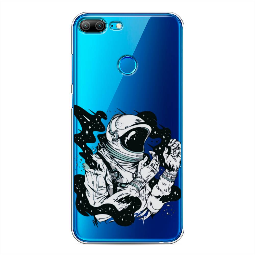 

Чехол Awog на Honor 9 Lite "Космонавт арт", Разноцветный, 64250-7
