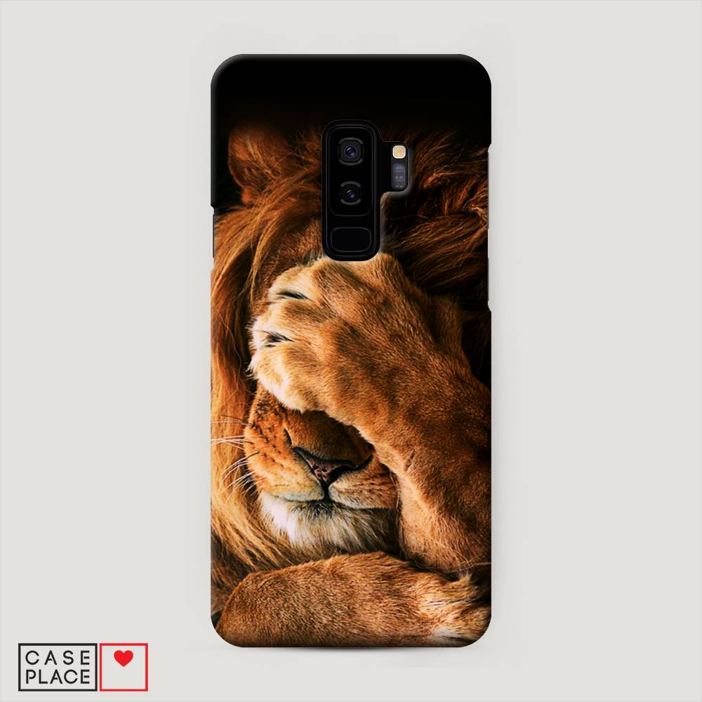 

Чехол Awog "Львиный стыд" для Samsung Galaxy S9 +, 25820-1