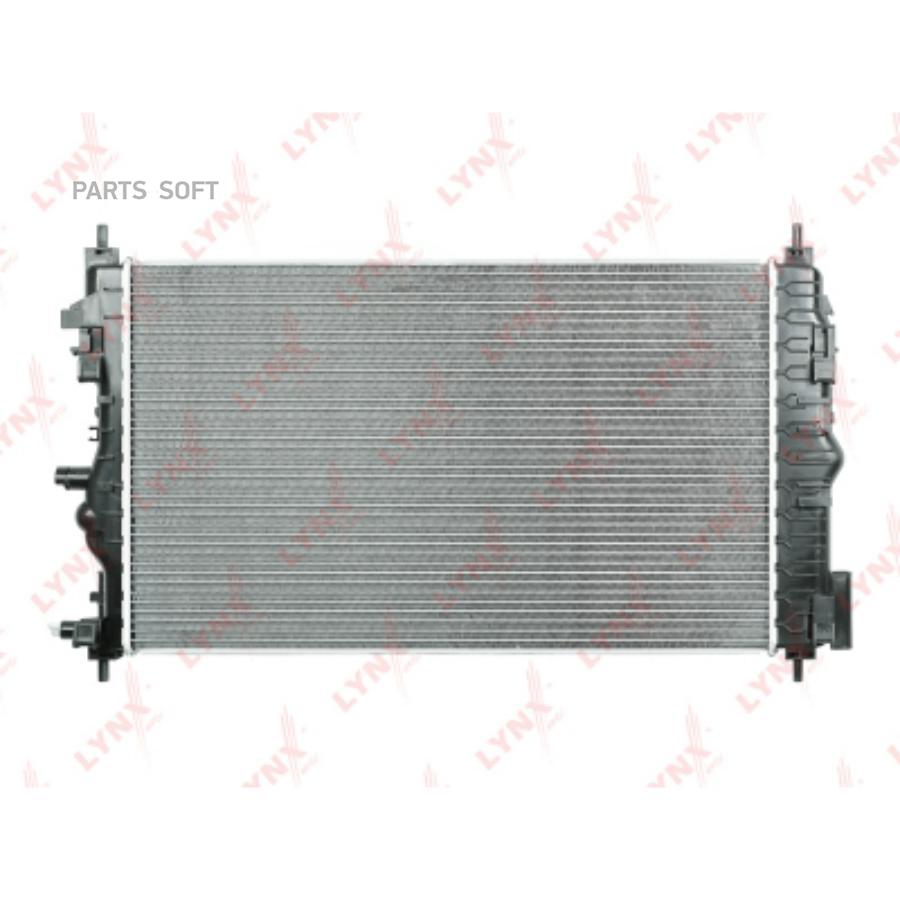 

Радиатор Охлаждения Паяный At Rb-1012 Nsii0018376315 LYNXauto RB1012