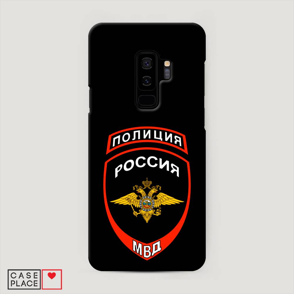 

Чехол Awog "Полиция шеврон" для Samsung Galaxy S9 +, 25820-4