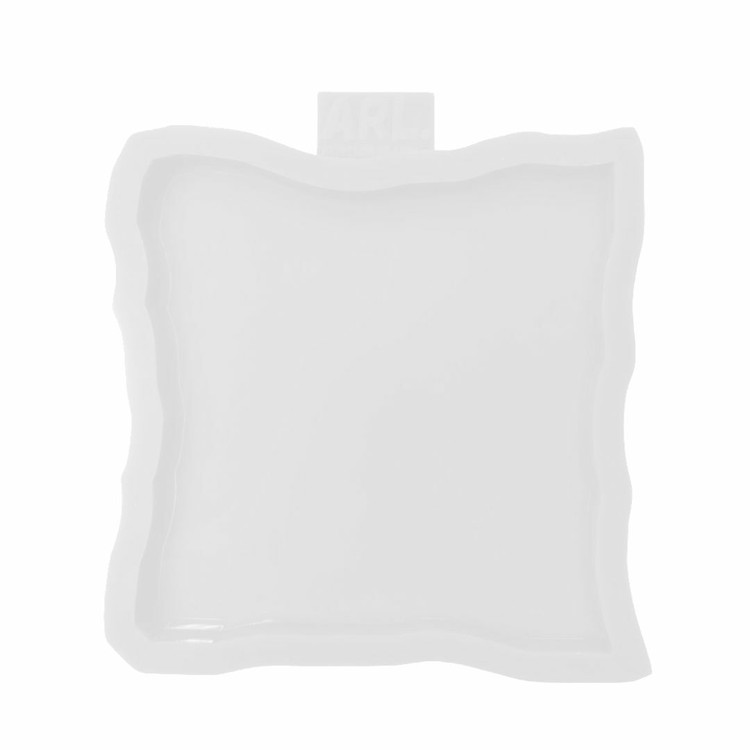 

Глянцевый силиконовый молд Срез камня квадрат (white), Art Resin LAB MLD0035