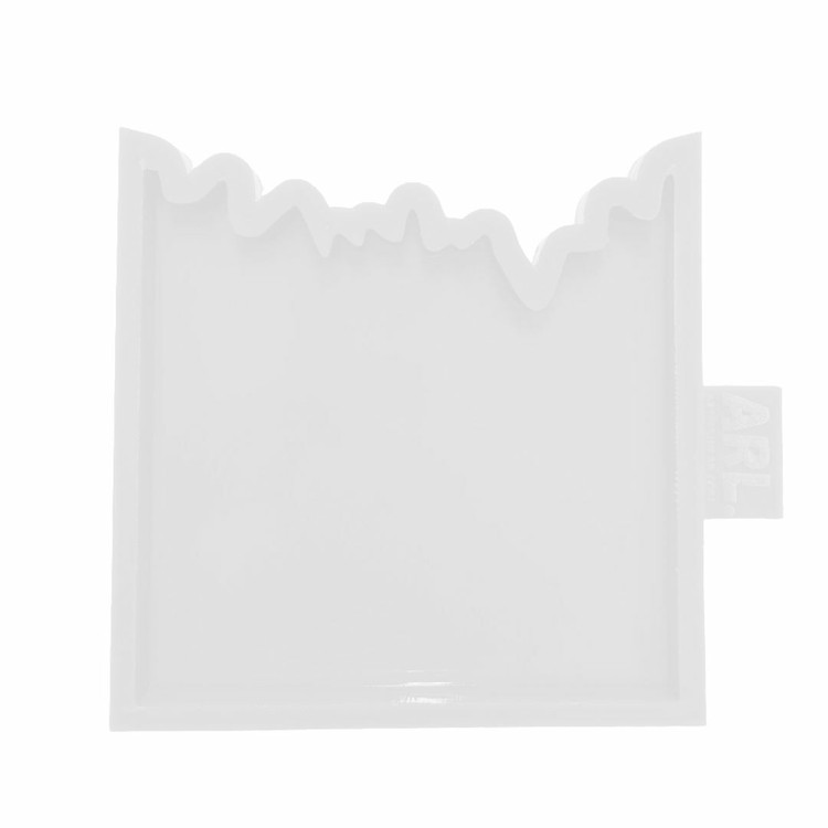 

Глянцевый силиконовый молд Подстаканник Юг (white), Art Resin LAB MLD0038, Белый