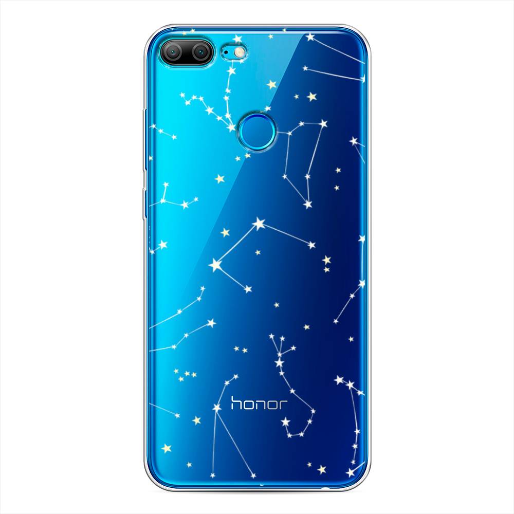 

Чехол Awog на Honor 9 Lite "Созвездия", Разноцветный, 64250-7