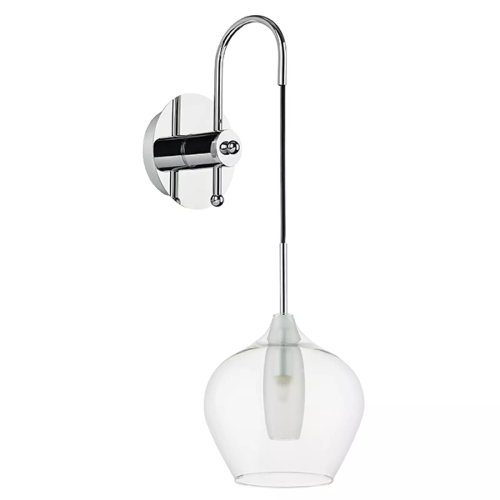 

Невстраиваемый настенный светильник Lightstar Pentola, 803541, 40 Вт, G9, хром, Pentola