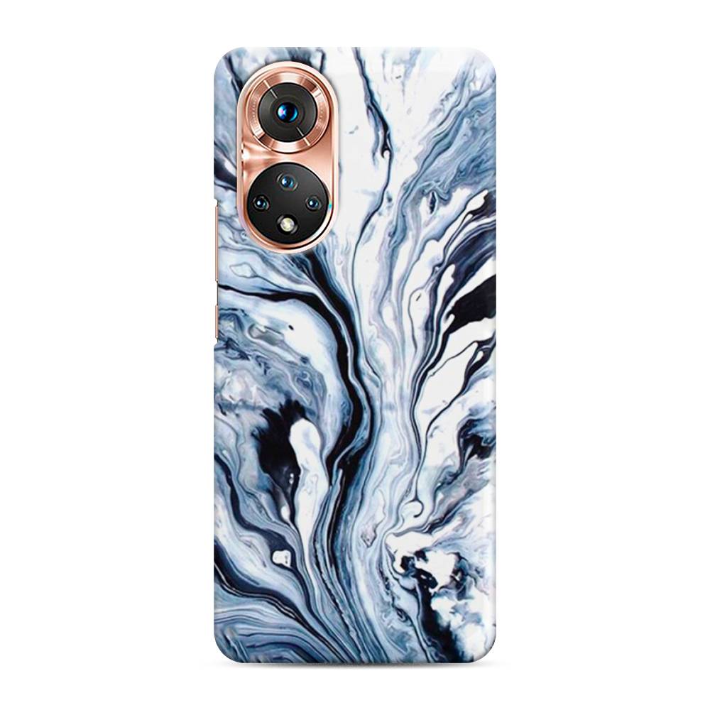 

Чехол Awog "Голубой минерал мрамор" для Honor 50, 6105420-2