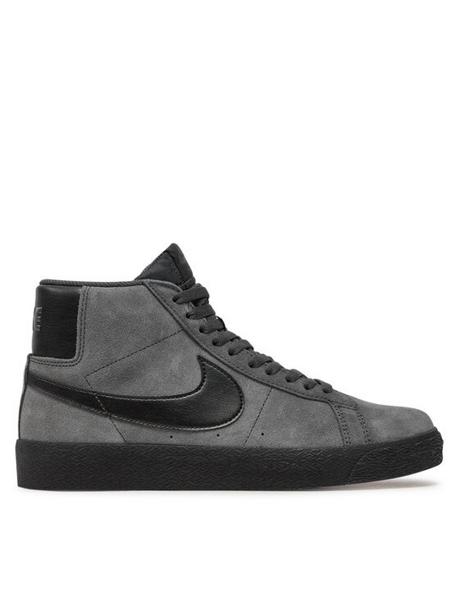 

Кеды мужские Nike Sb Zoom Blazer Mid FD0731 001 серые 40 EU, Серый, Sb Zoom Blazer Mid FD0731 001