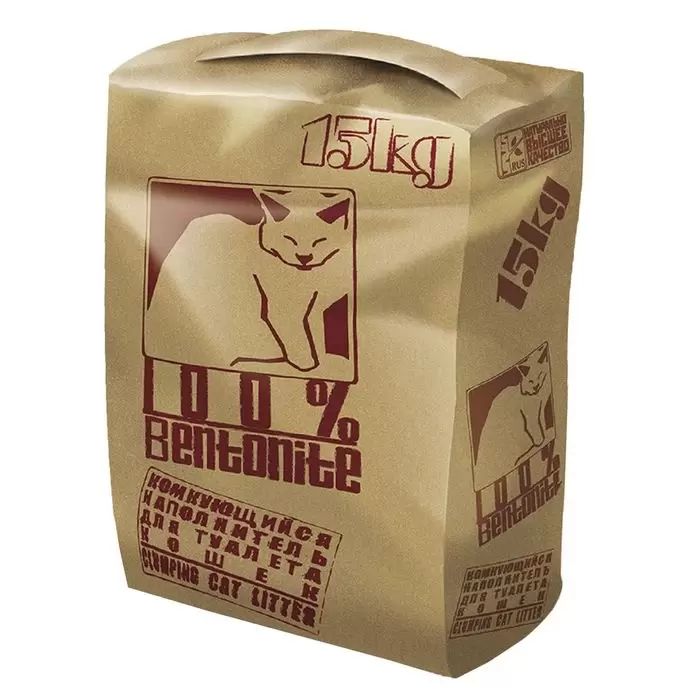 Наполнитель Комкующийся  Pi Pi Bent бентонитовый. 4 шт по 15 кг с доставкой на Markets-Plus.Ru. Порадуйте себя и своих близких!