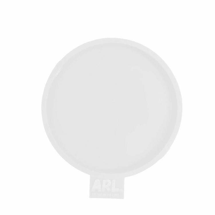 

Глянцевый силиконовый молд Круг (white), Art Resin LAB MLD035