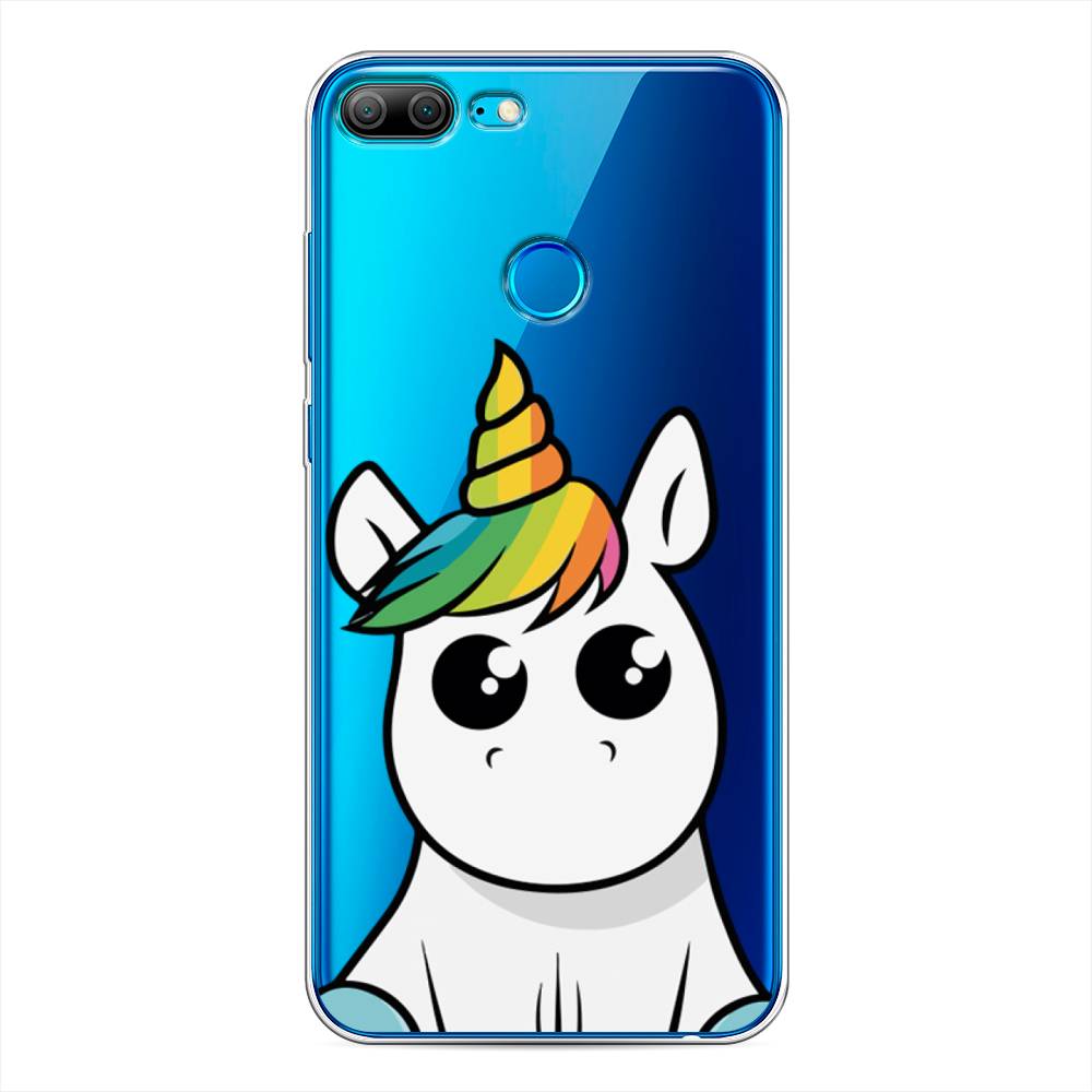 

Чехол Awog "Глазастый единорог" для Honor 9 Lite