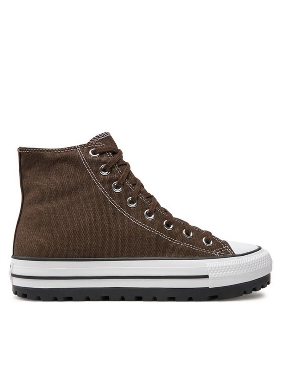 Кеды мужские Converse Chuck Taylor All Star City Trek A06601C коричневые 42 EU коричневый