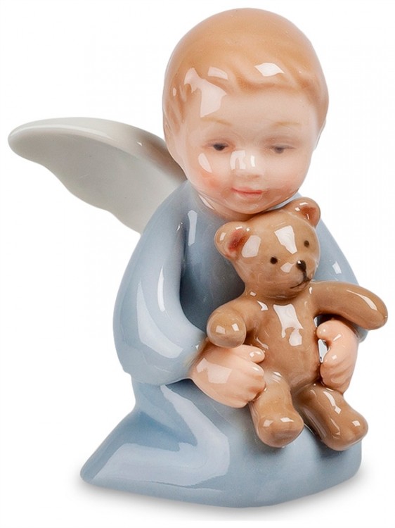 

Фигурка Ангелочек с медвежонком Pavone CMS-11/41