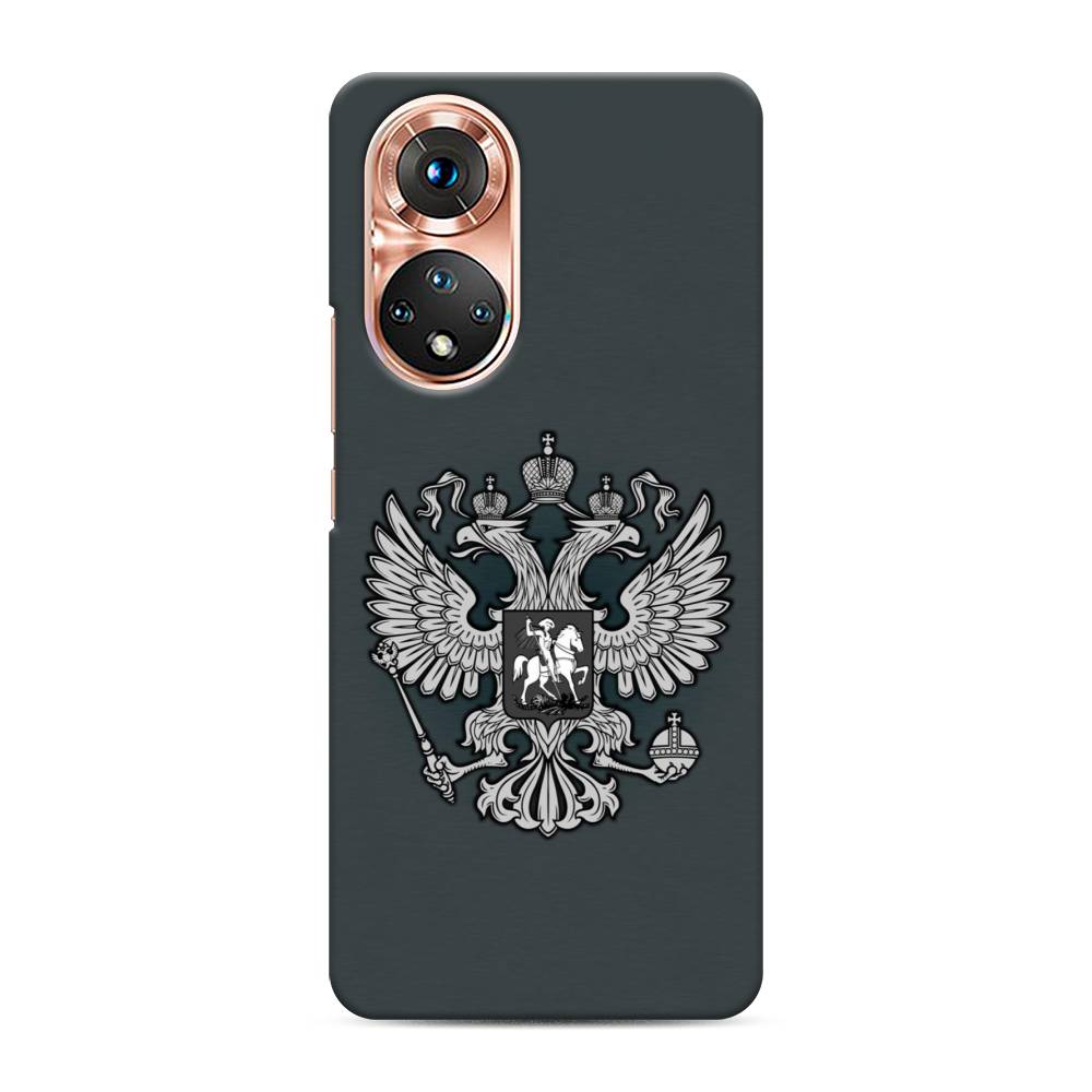 

Чехол Awog "Герб России серый" для Honor 50, 6105420-4