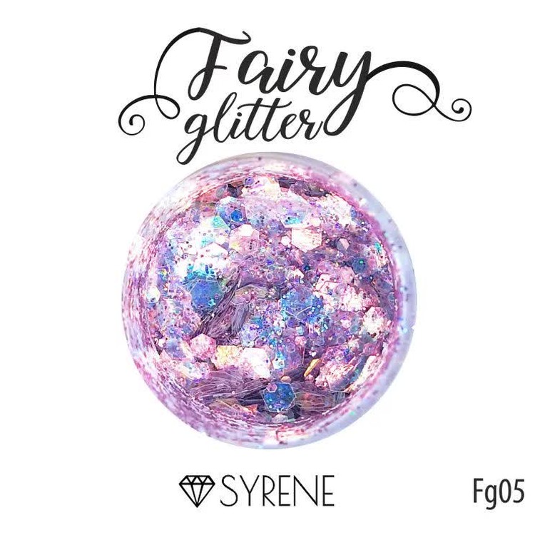 

Глиттер серии FairyGlitter, Syrene, 15 г FGL-001