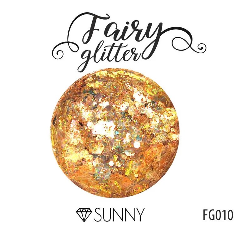 

Глиттер серии FairyGlitter, Sunny, 15 г FGL-006