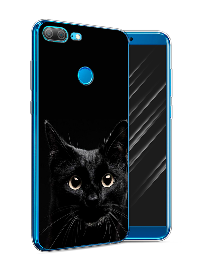 

Чехол Awog на Honor 9 Lite "Добрый кот", Разноцветный, 64250-1
