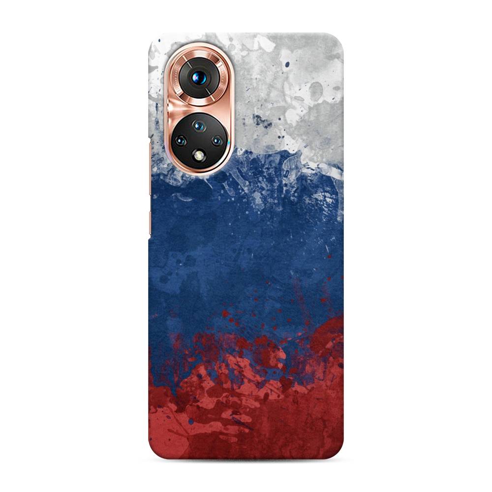 

Чехол Awog "Флаг России неровный" для Honor 50, 6105420-4