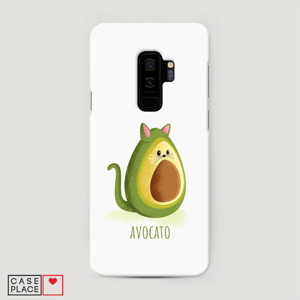 фото Чехол awog "avocato" для samsung galaxy s9 +