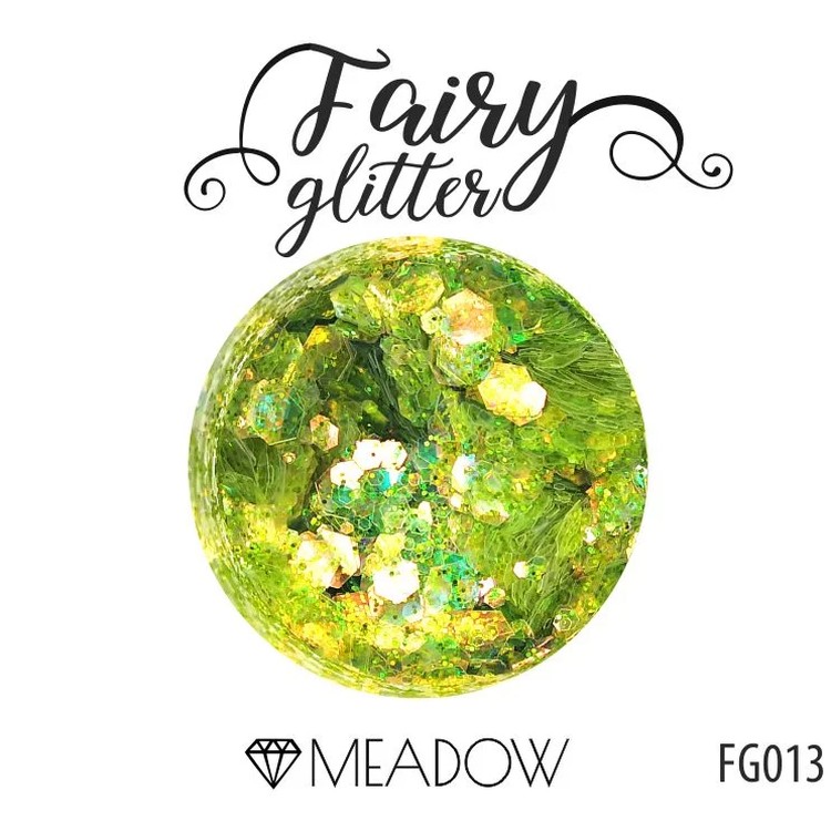 фото Глиттер серии fairyglitter, meadow, 15 г fgl-003 craftsmen.store