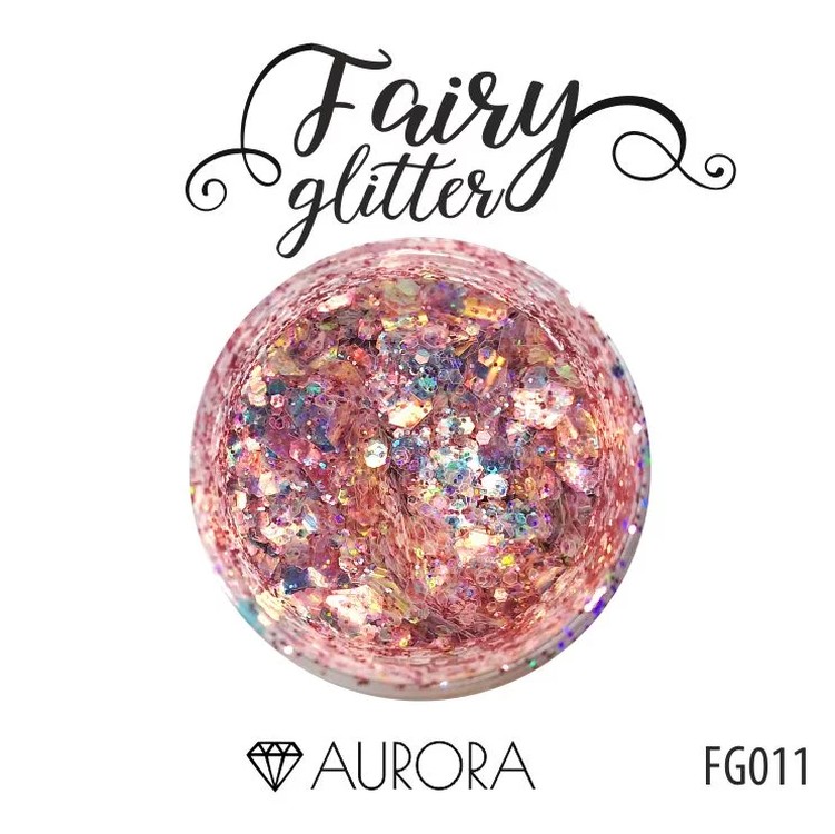 

Глиттер серии FairyGlitter, Aurora, 15г FGL-005