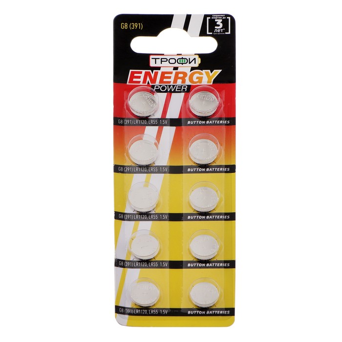 

Батарейка алкалиновая "Трофи" Eco, AA, LR6-40BOX, 1.5В, набор 40 шт.