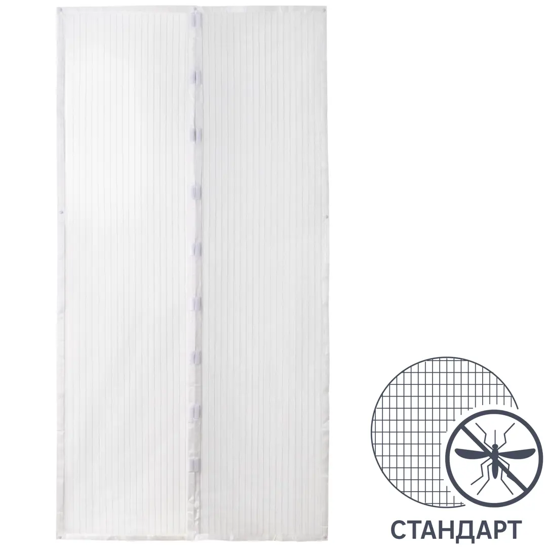 

Москитная сетка SSS-86797716 200х95 см, Белый
