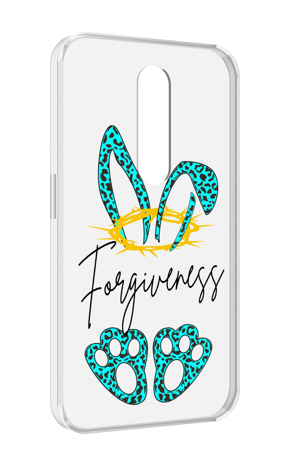 

Чехол MyPads бирюзовое лапки и ушки женский для Motorola Moto X Force (XT1585 / XT1581), Прозрачный, Tocco