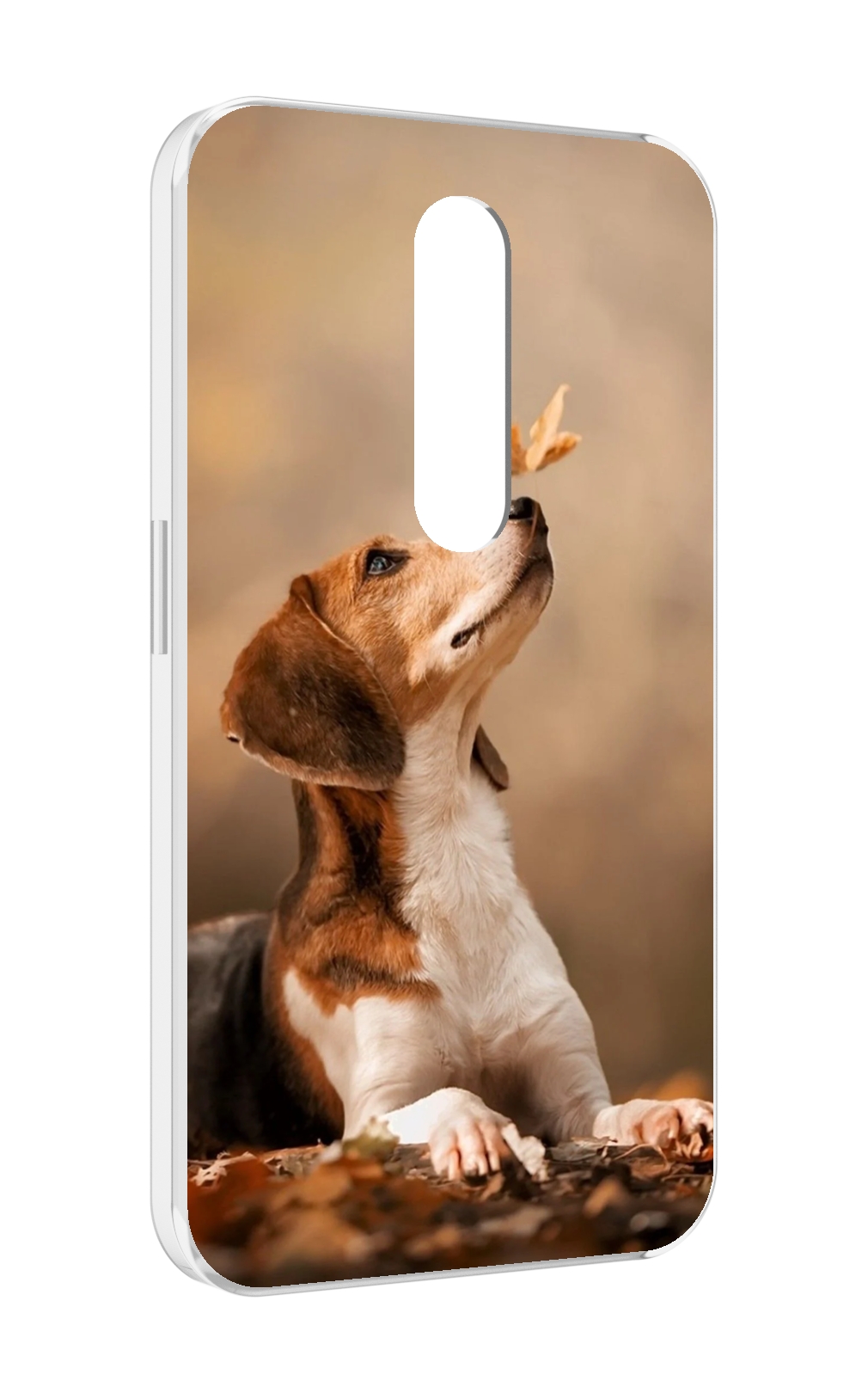 

Чехол MyPads бигль-собака для Motorola Moto X Force (XT1585 / XT1581), Прозрачный, Tocco