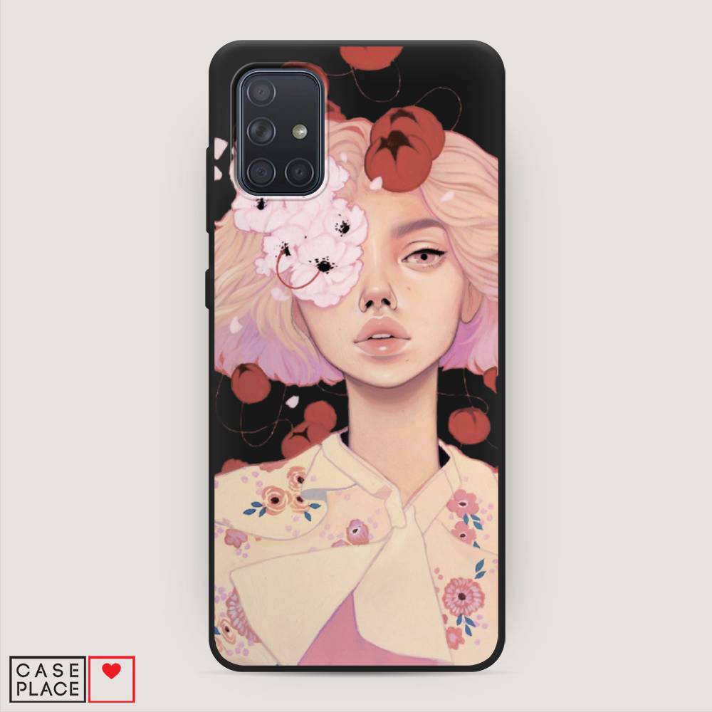 

Чехол Awog на Samsung Galaxy A71 4G "Цветочная анархия", Разноцветный, 29052-1