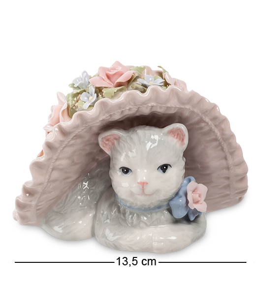 фото Музыкальная фигурка котенок pavone cms-15/55 pavone style