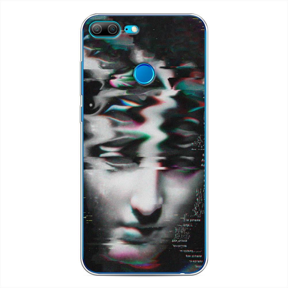 

Чехол Awog на Honor 9 Lite "Glitch Art", Разноцветный, 64250-9