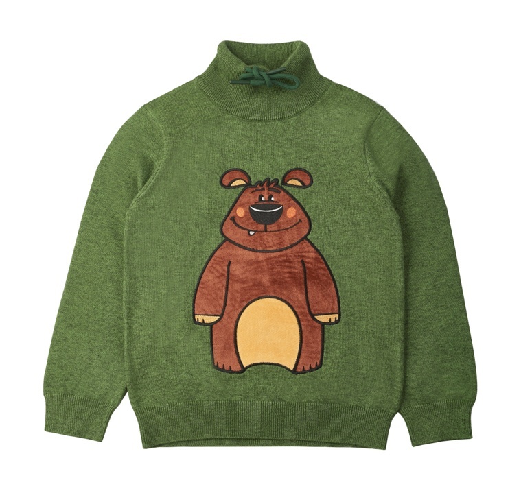 

Джемпер детский Kari Kids AW24C36903516, хаки, 98, 232710