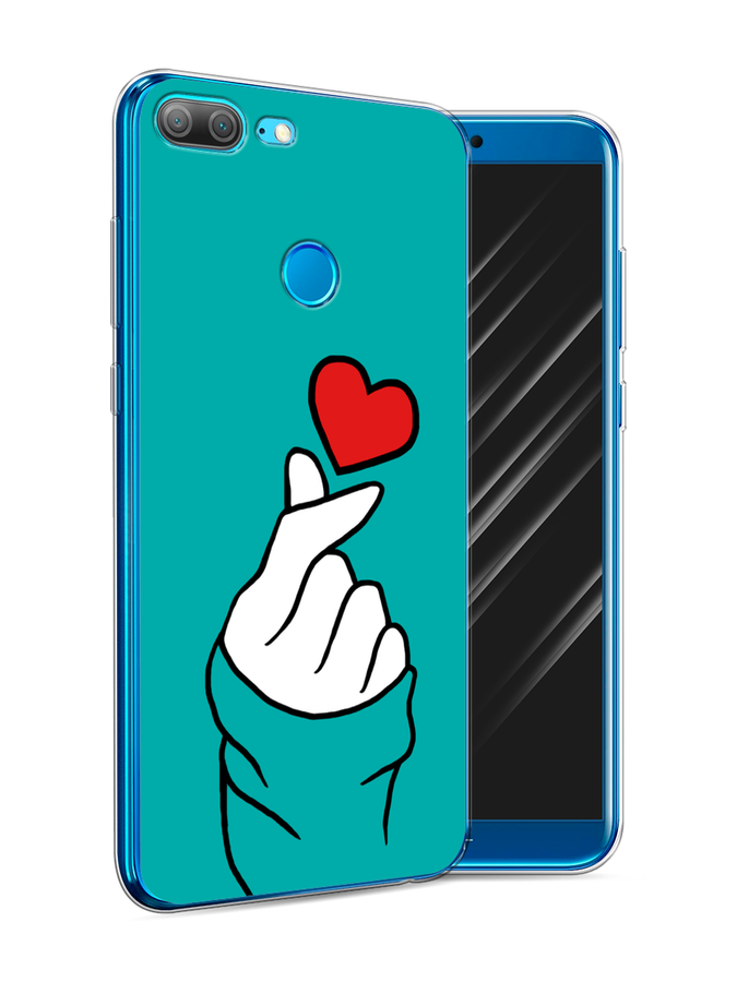 

Чехол Awog на Honor 9 Lite "Маленькое сердечко", Разноцветный, 64250-7