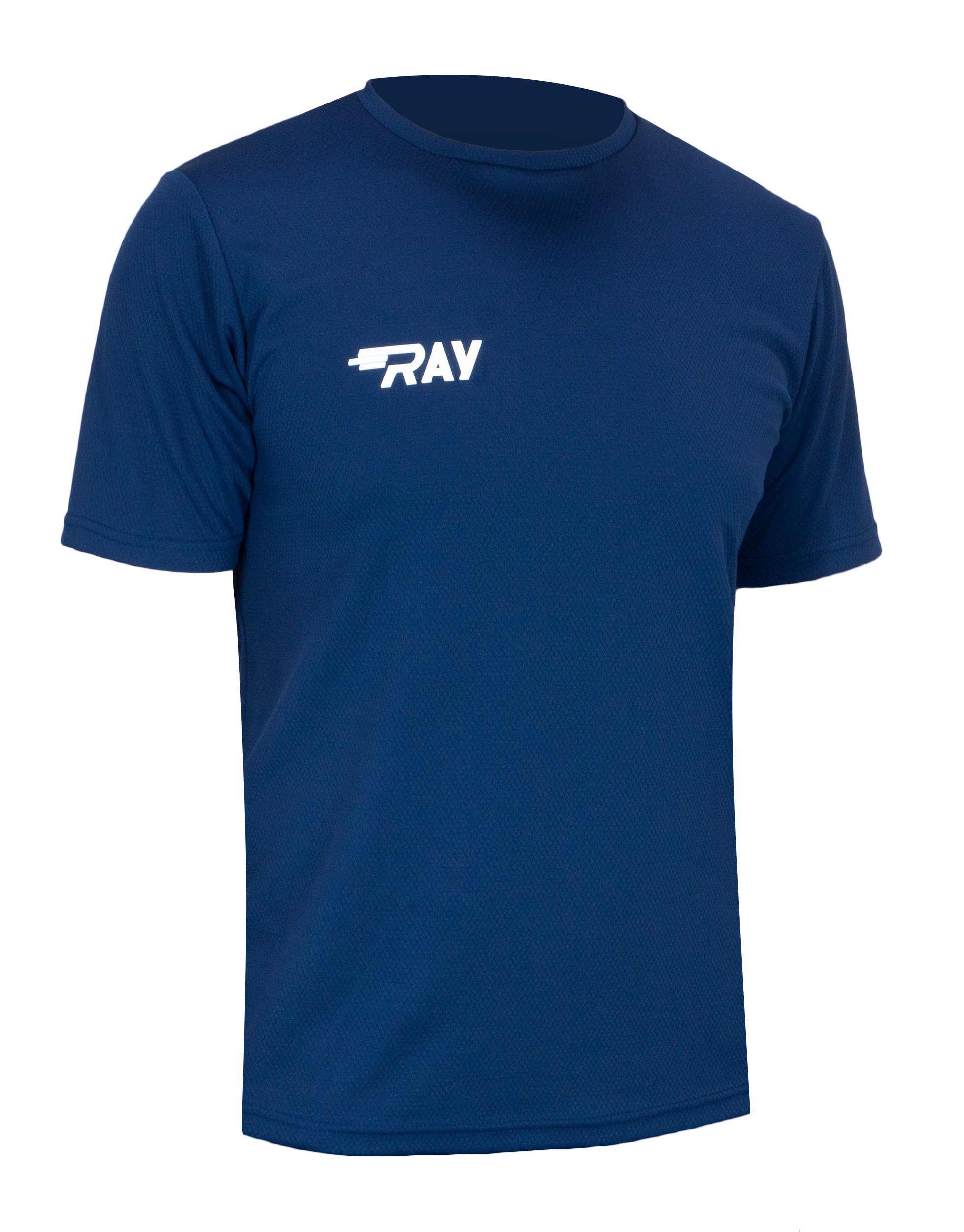 

Футболка мужская RAY 845M-6 синяя 56 RU, Синий, 845M-6