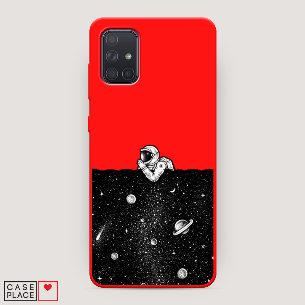 

Чехол Awog на Samsung Galaxy A71 4G "Космический сон", Разноцветный, 29053-1