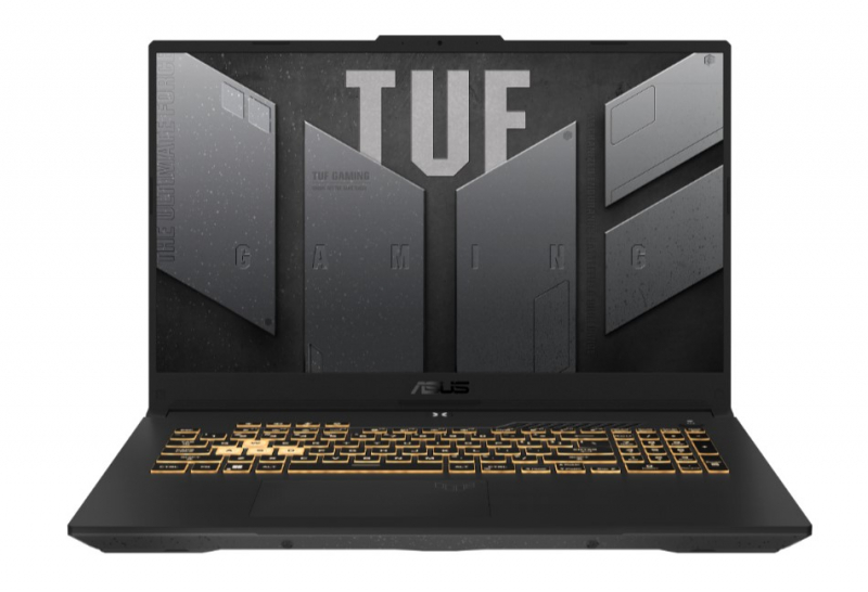 

Ноутбук ASUS TUF Gaming F17 черный (90NR09G1-M007K0F17), TUF Gaming F17