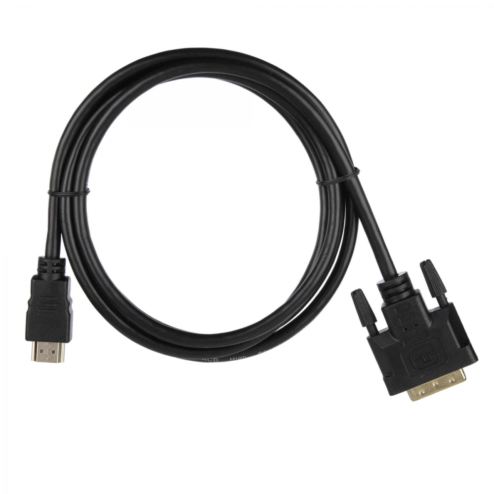 

Кабель ACD HDMI - DVI D вилка-вилка 1.8м (ACD-DHDM1-18B.)
