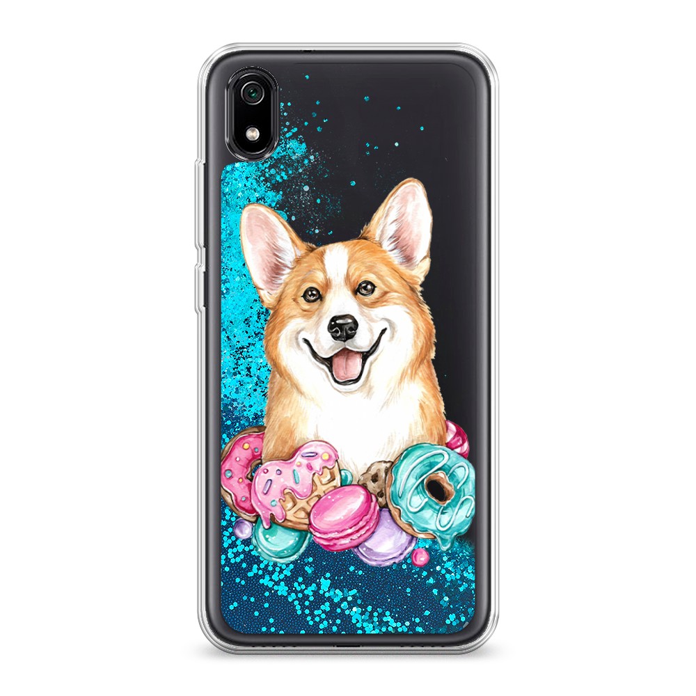 

Чехол Awog на Xiaomi Redmi 7A "Корги и сладости", Разноцветный, 35493-1
