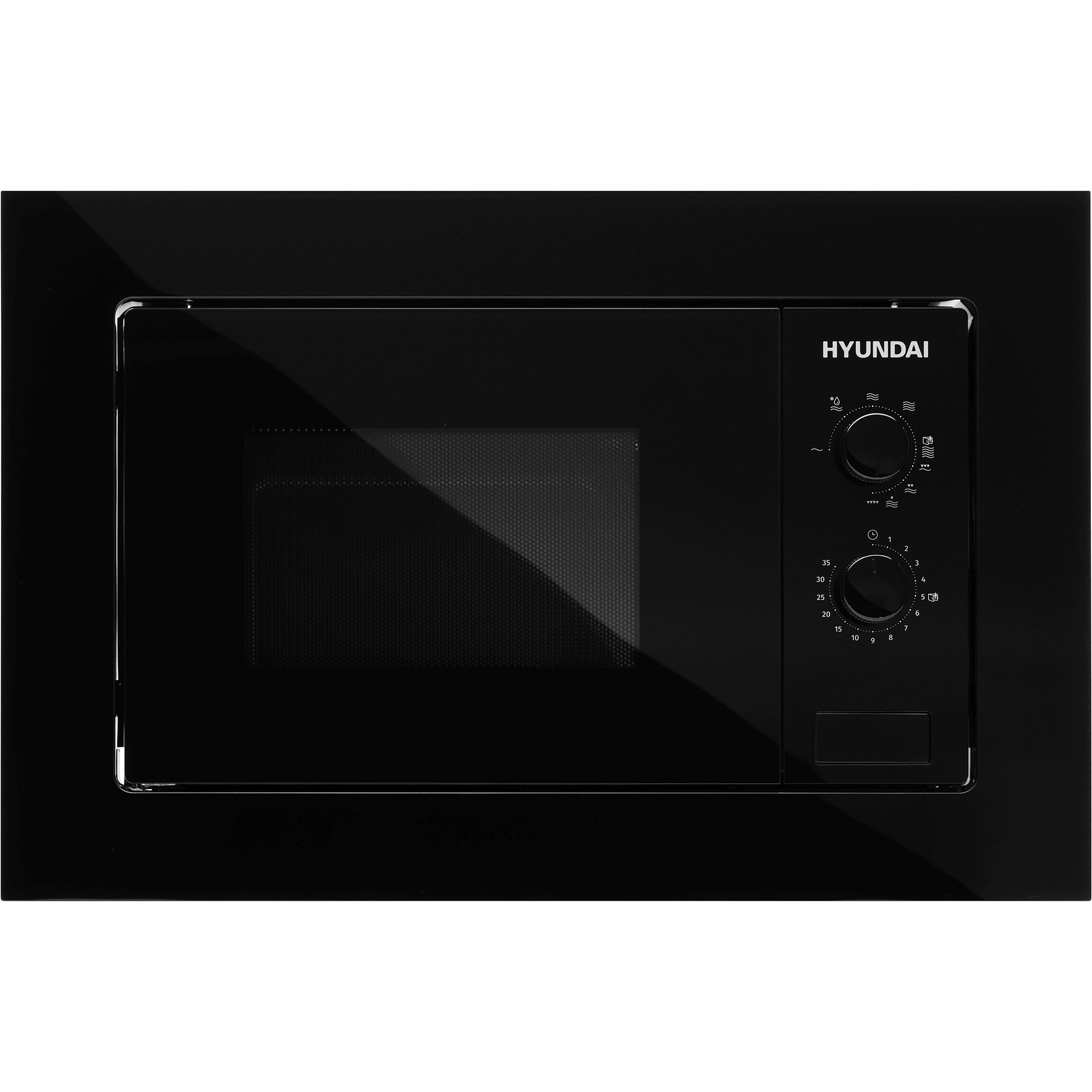 

Встраиваемая микроволновая печь HYUNDAI HBW 2030 BG черный, HBW 2030 BG