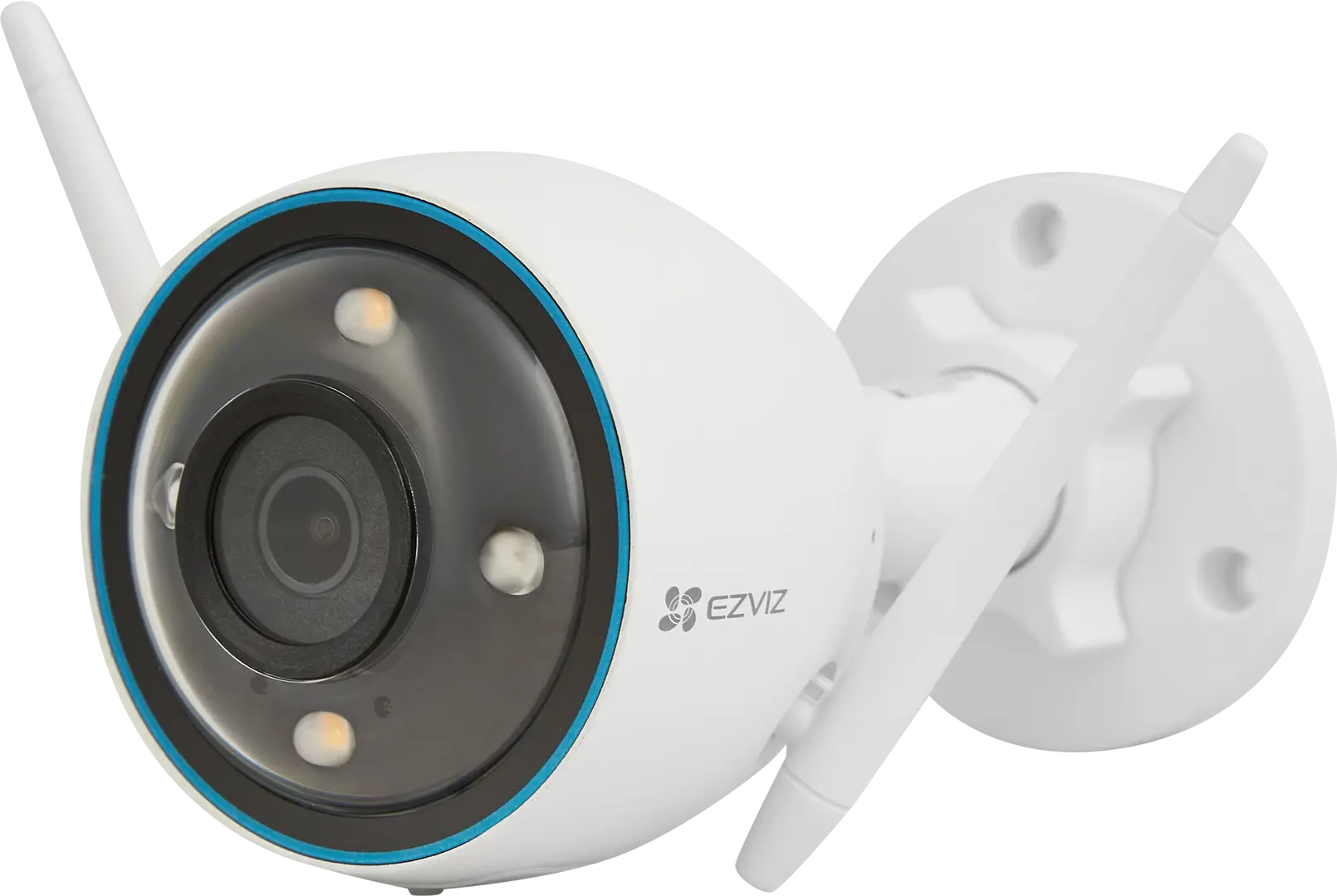 Камера видеонаблюдения уличная Ezviz CS-H3 5 Мп 1080P WI-FI цвет белый камера видеонаблюдения ezviz c3tn 2 мп 1080p цвет белый